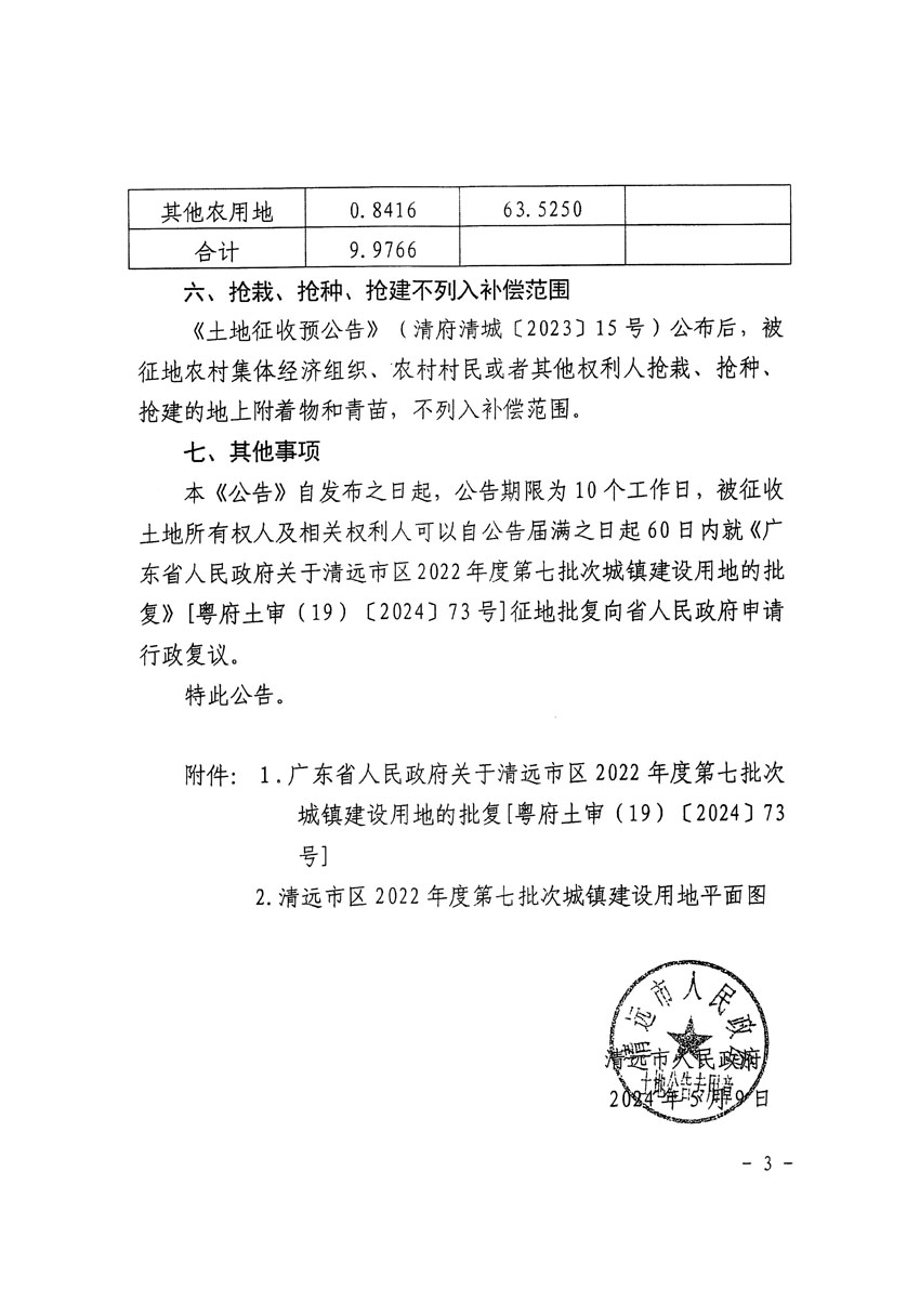 清遠市區(qū)2022年度第七批次城鎮(zhèn)建設用地征收土地公告（清府清城[2024]57號）_頁面_3.jpg